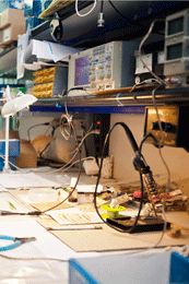 Production Spinor CEM TECH AK TOM